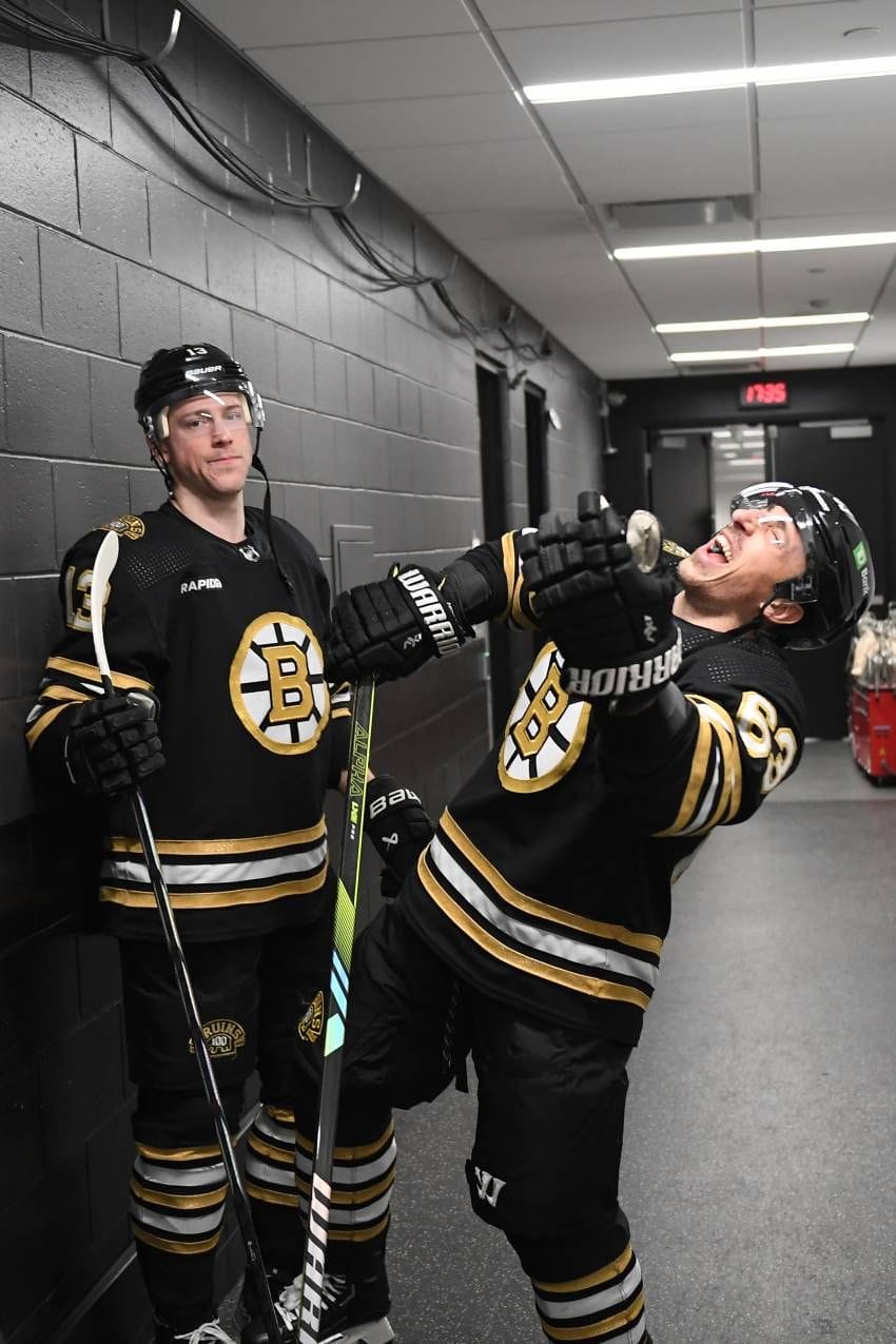 Marchand’s spark carries him to 1,000 NHL games