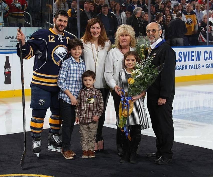 A Memorable Milestone Night for Gionta