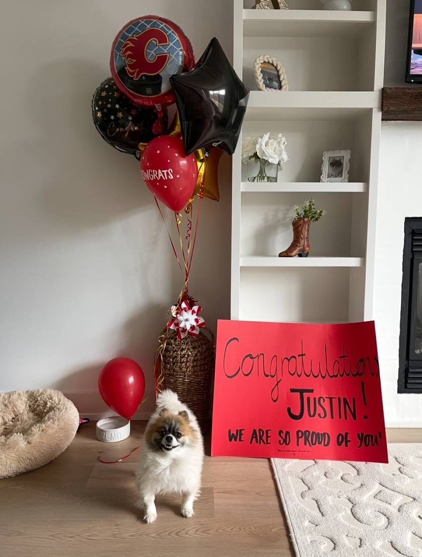 No stranger to adversity, Kirkland determined to work his way back to Flames lineup