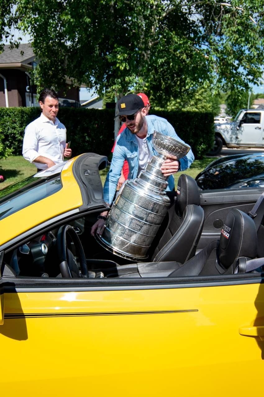 My Top 5 | Joel Edmundson