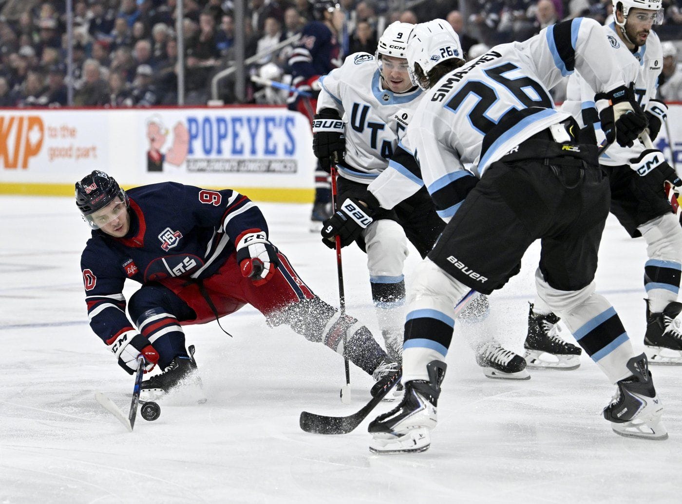 Jets defenceman Salomonsson undergoes surgery, will be sidelined five to six months