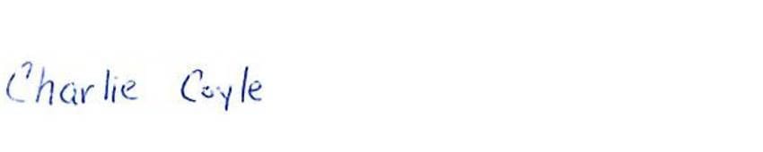 Visa Presents: Q&A with Charlie Coyle