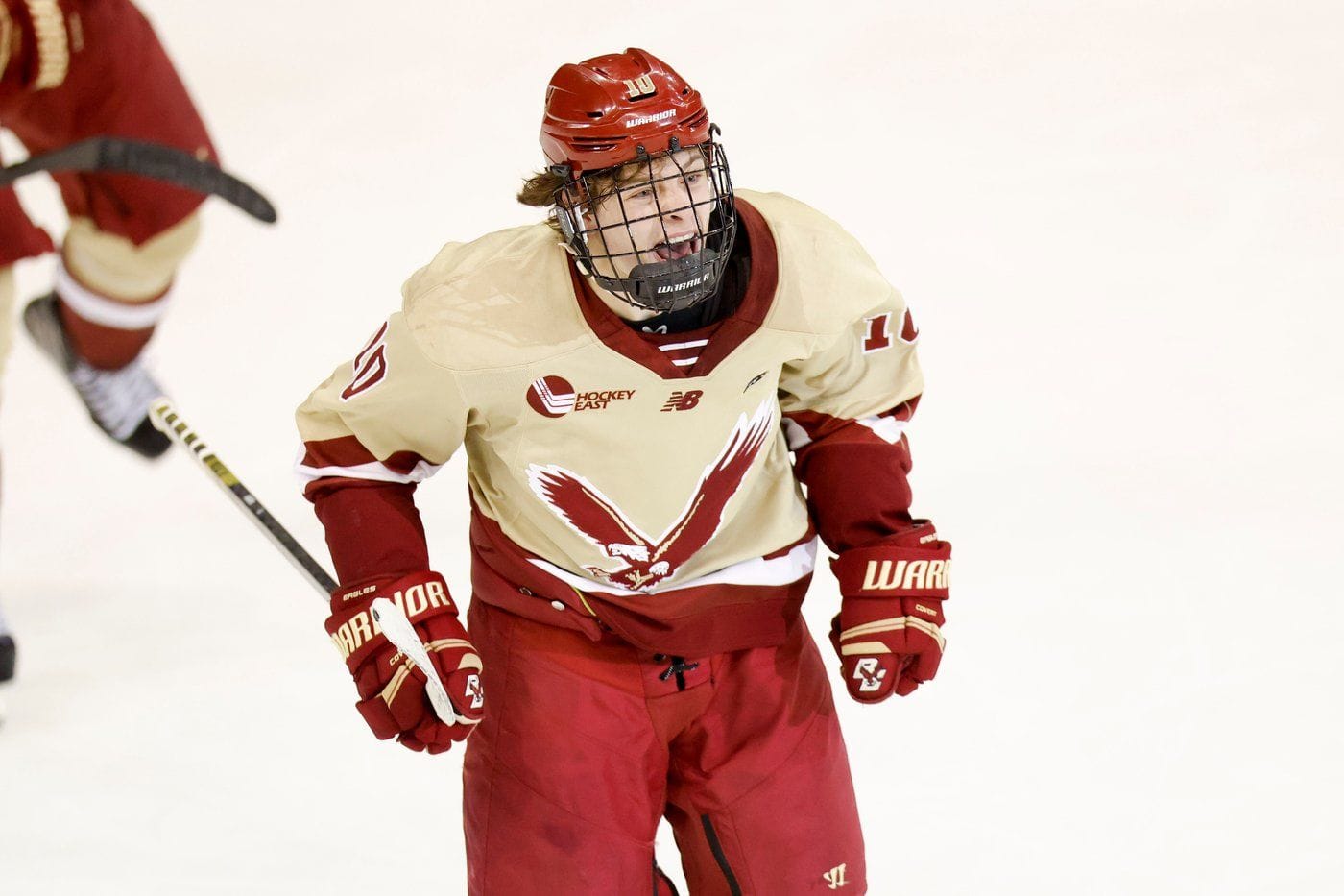 Bruins sign Boston College forward and Beanpot star James Hagens to 3-year deal