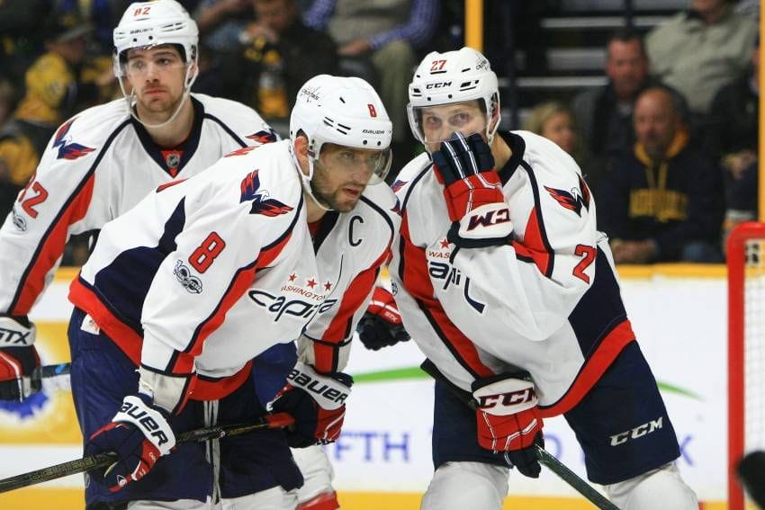 On the brink of NHL history, Ovechkin’s off-ice presence is equally incredible