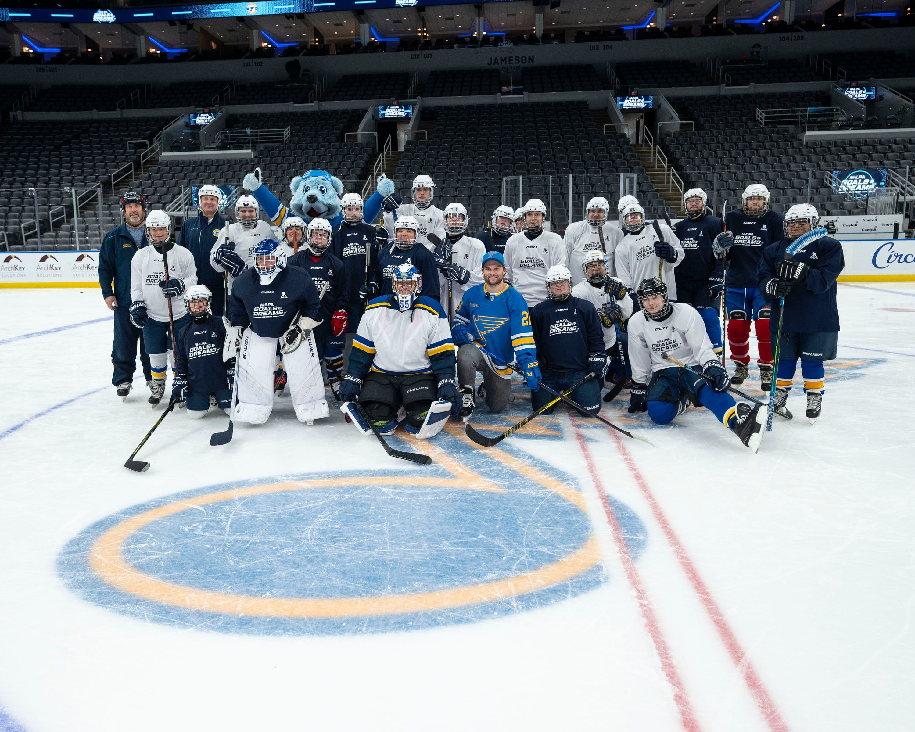 NHLPA Goals & Dreams Nathan Walker