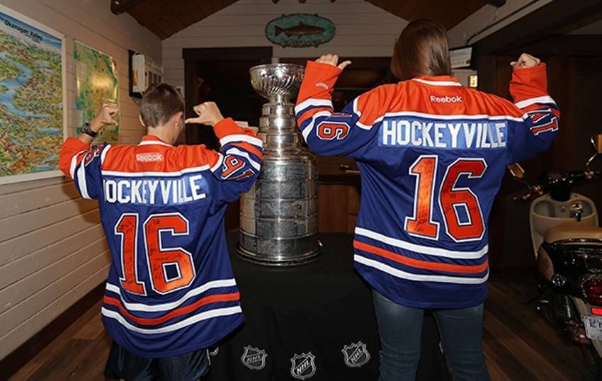 Kraft Hockeyville Lands in Lumby