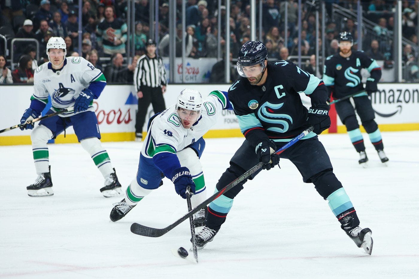 Seattle Kraken sign captain Jordan Eberle to two-year contract extension