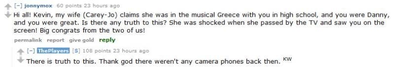 The Players Chat With Fans In An “Ask Me Anything” Session On Reddit.com