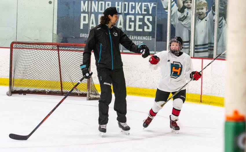 Dillon, BD4 hockey camp teaching more than a game