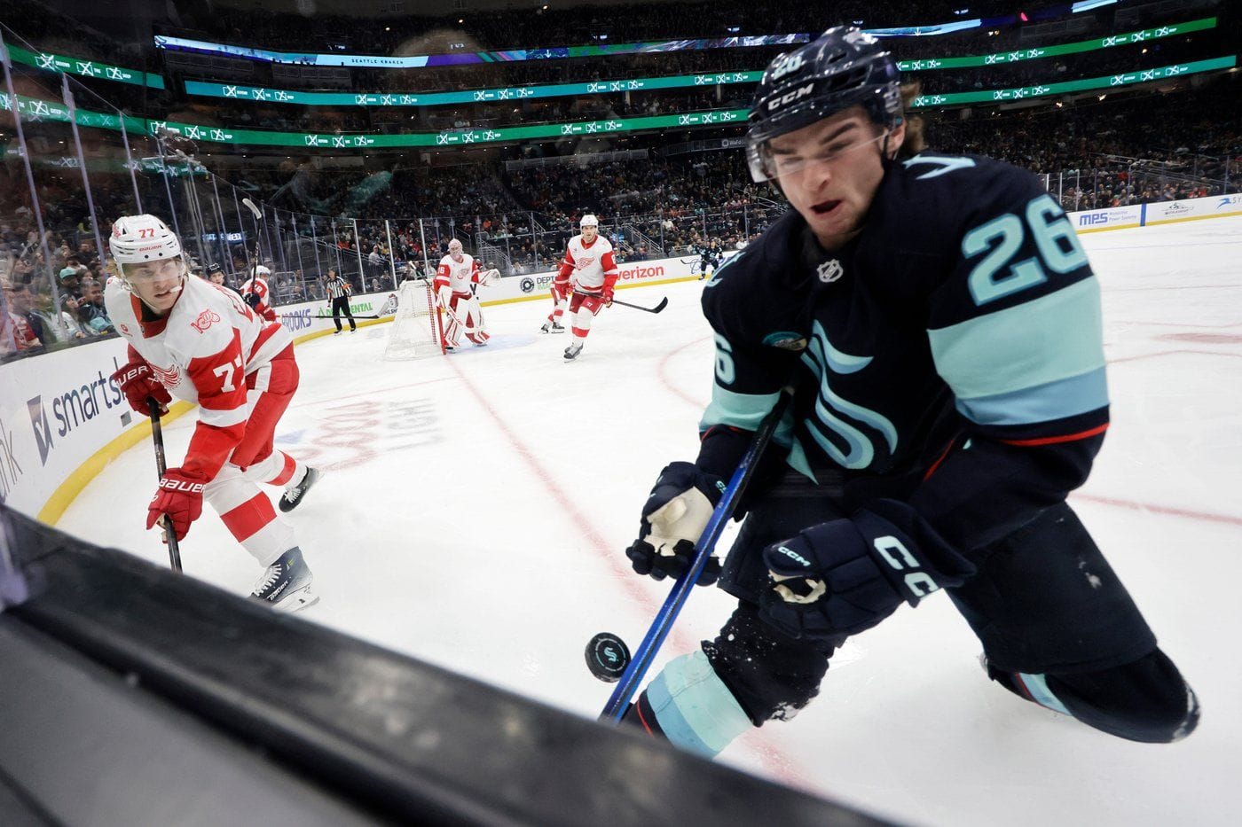 Kraken agree to 2-year extensions with forwards Ben Meyers and Ryan Winterton