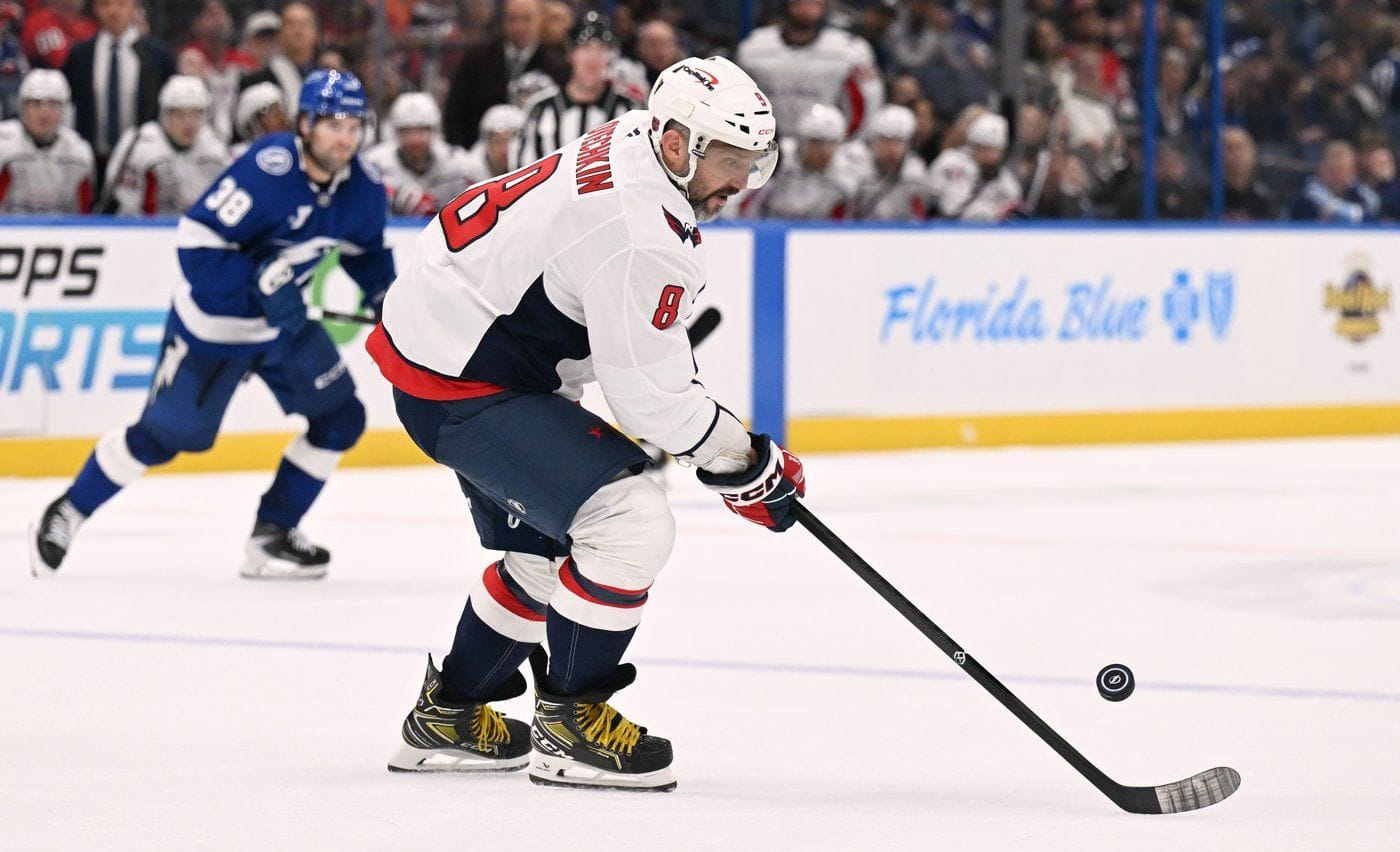 Washington Capitals captain Alex Ovechkin says his 22nd NHL season will be his last