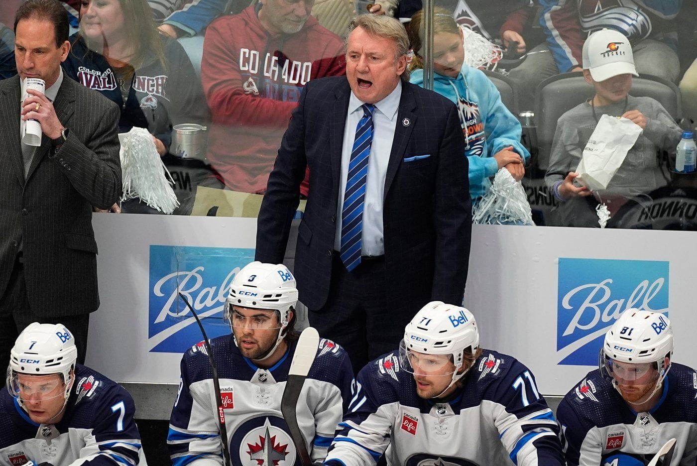 Columbus Blue Jackets fire coach Dean Evason, hire Rick Bowness to replace him