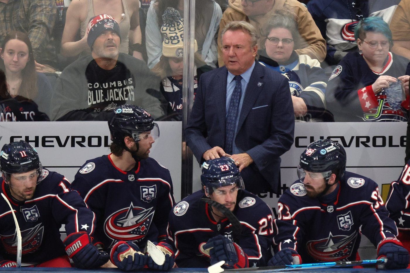 Blue Jackets coach Rick Bowness agrees to return next season