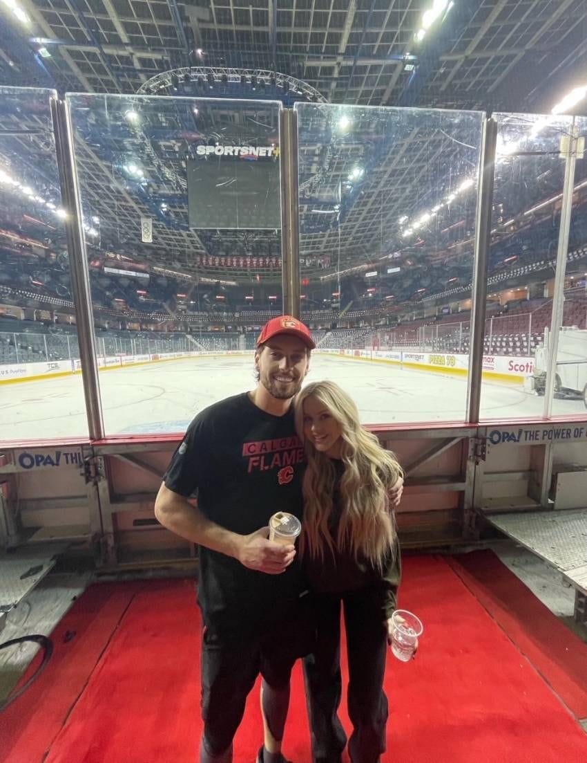 No stranger to adversity, Kirkland determined to work his way back to Flames lineup