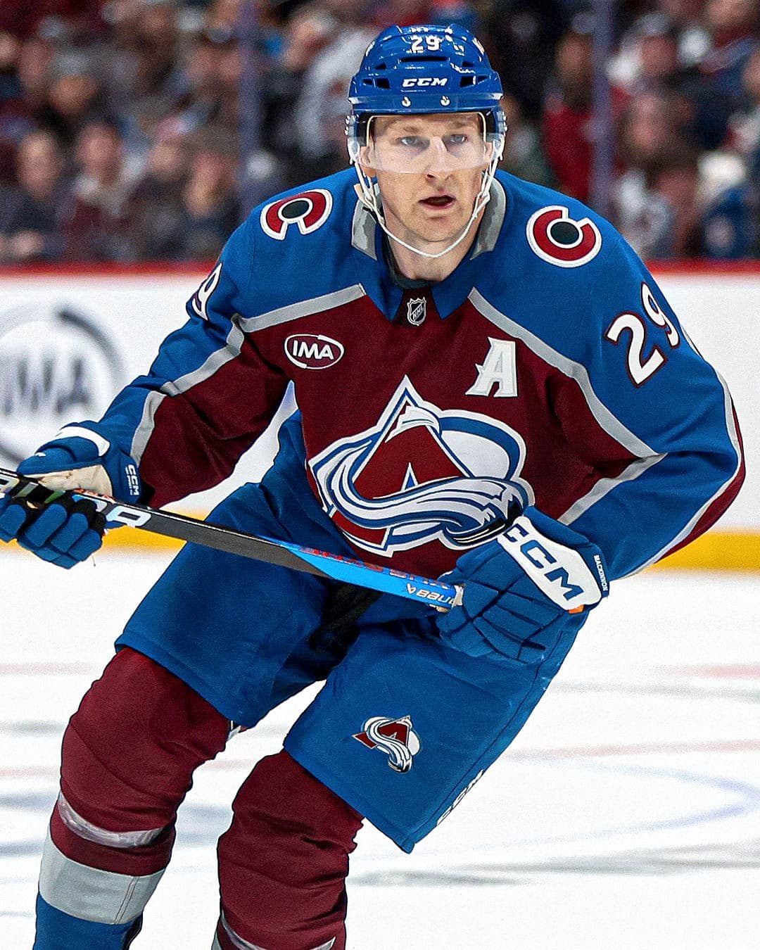 Nathan MacKinnon, Ted Lindsay Award Recipient