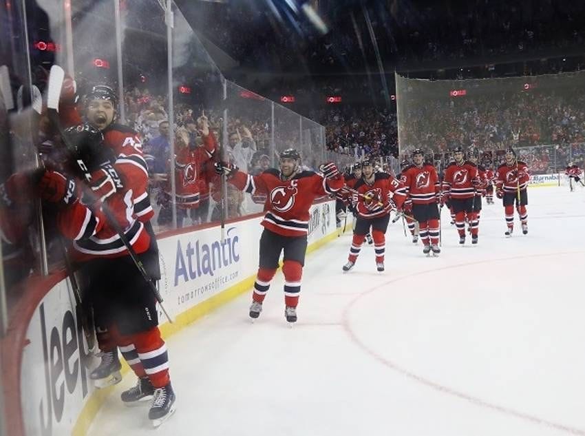 Blandisi and Quenneville having devil of a time in Jersey
