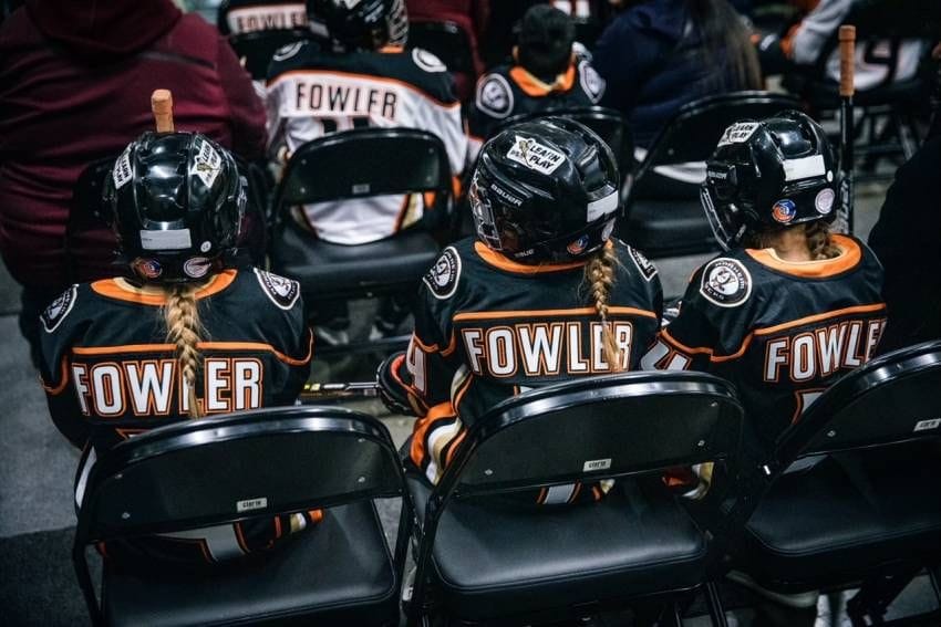Cam and Jasmine Fowler work to grow hockey in Southern California