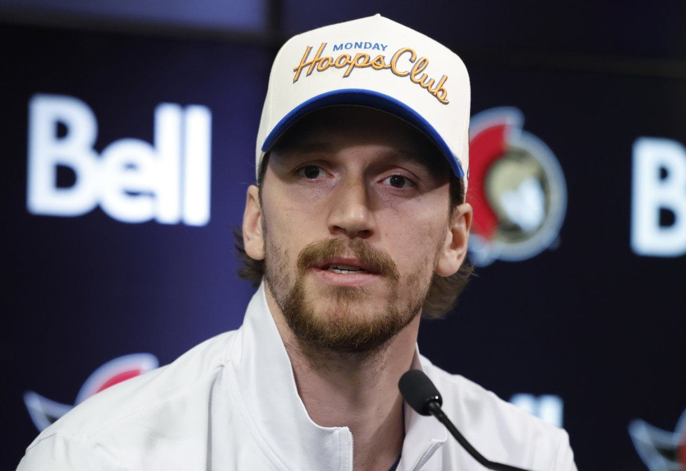 Senators name Thomas Chabot as captain following Brady Tkachuk's exit