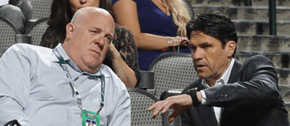 NHLPA Agents discussing certification program