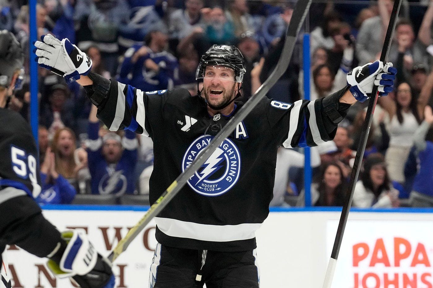 Kucherov gets 1,000th career point in Lightning's game against Ducks