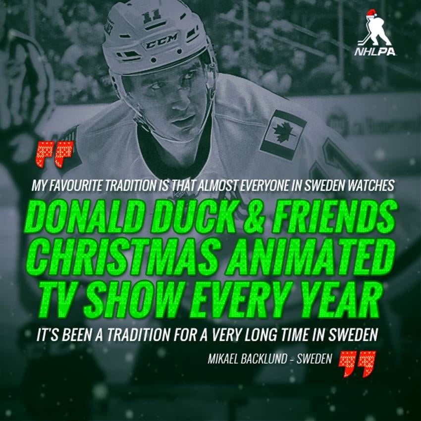 The Players Share Their Holiday Favourites