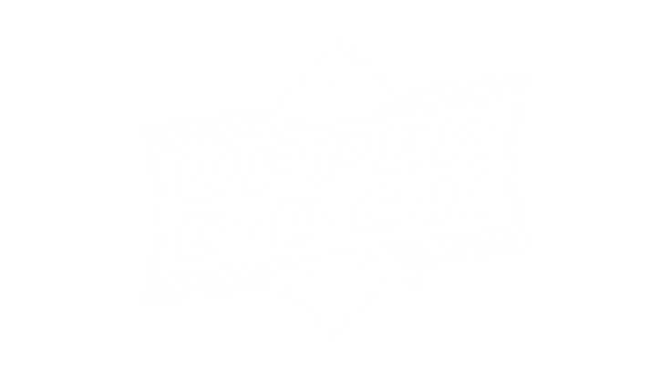 Upper Deck logo white
