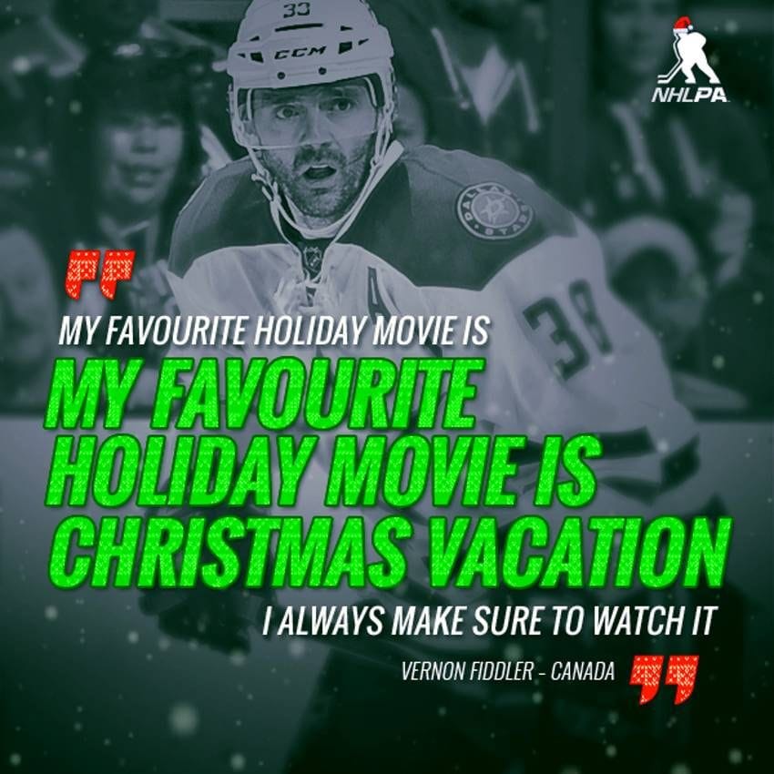 The Players Share Their Holiday Favourites