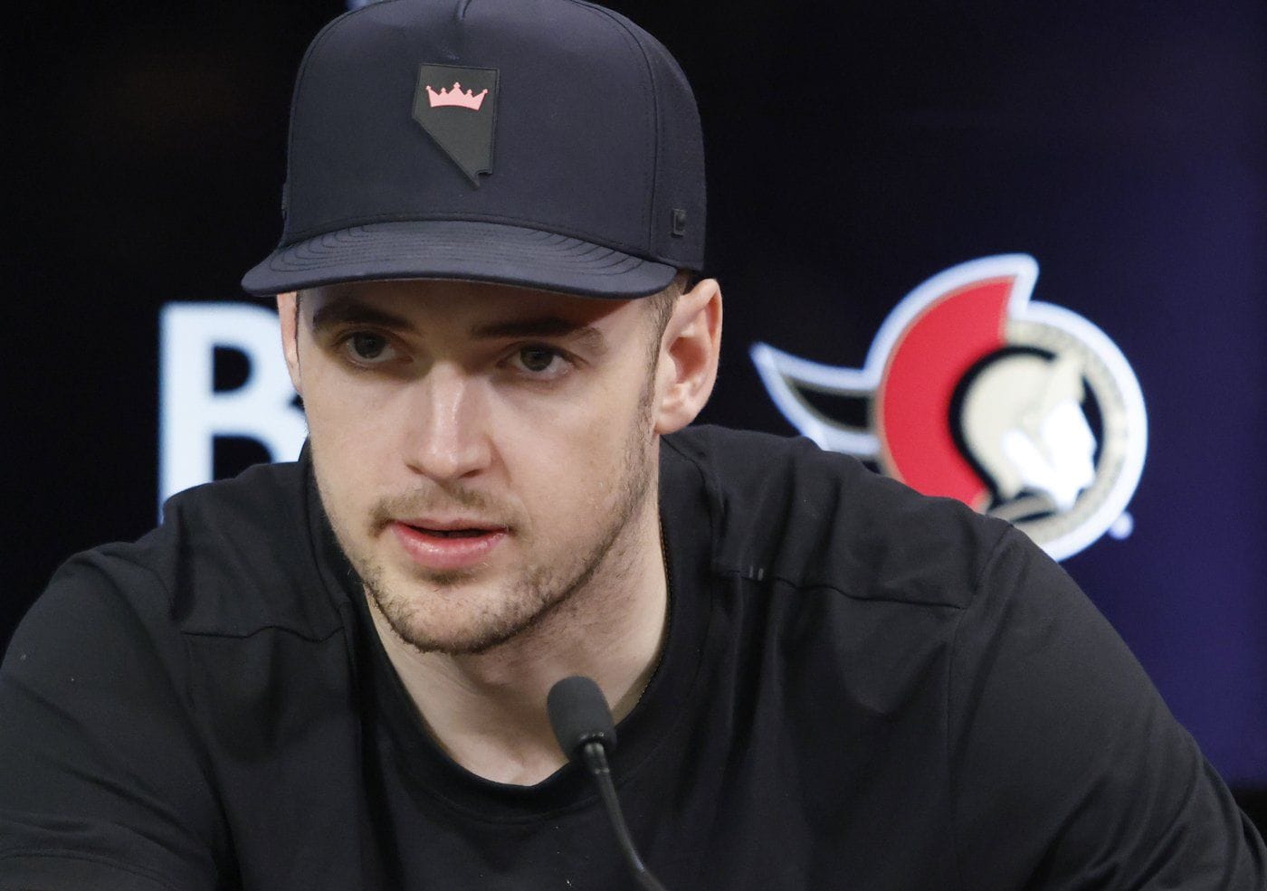 Senators sign Batherson to eight-year contract extension worth $10.5 million a season