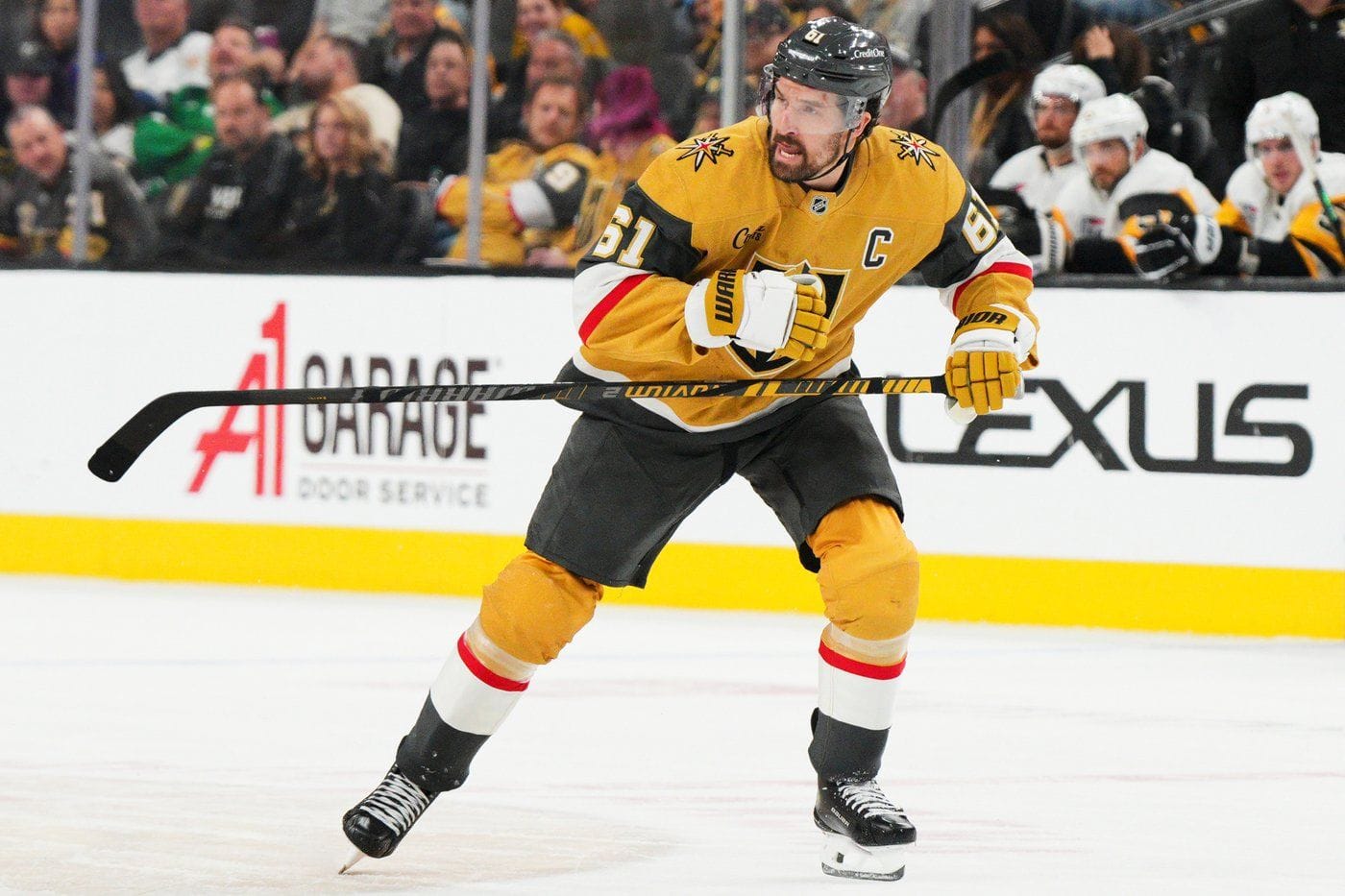 Golden Knights extend Mark Stone with a 2-year deal worth $9M per season through 2028-29