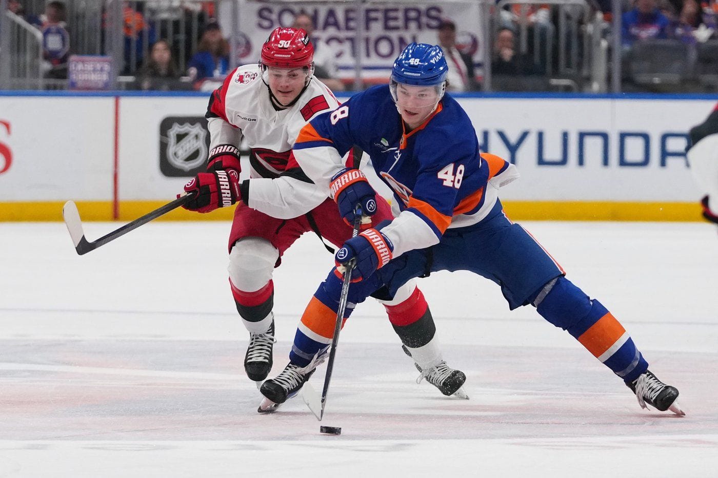 Islanders defenceman Matthew Schaefer unanimous choice for Calder Trophy