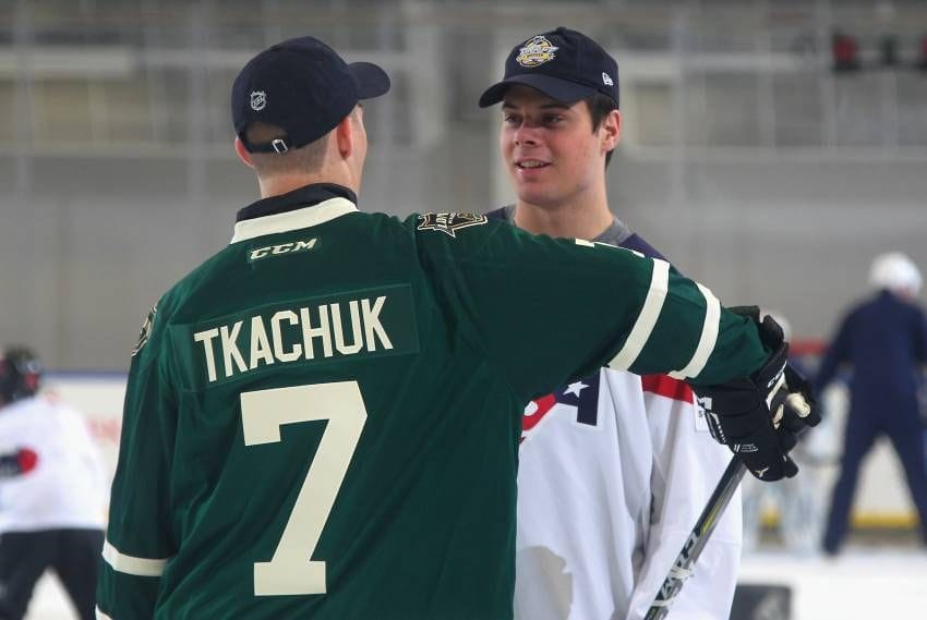 Childhood friends to Team USA – McAvoy and Fox reunite for 4 Nations Face-Off