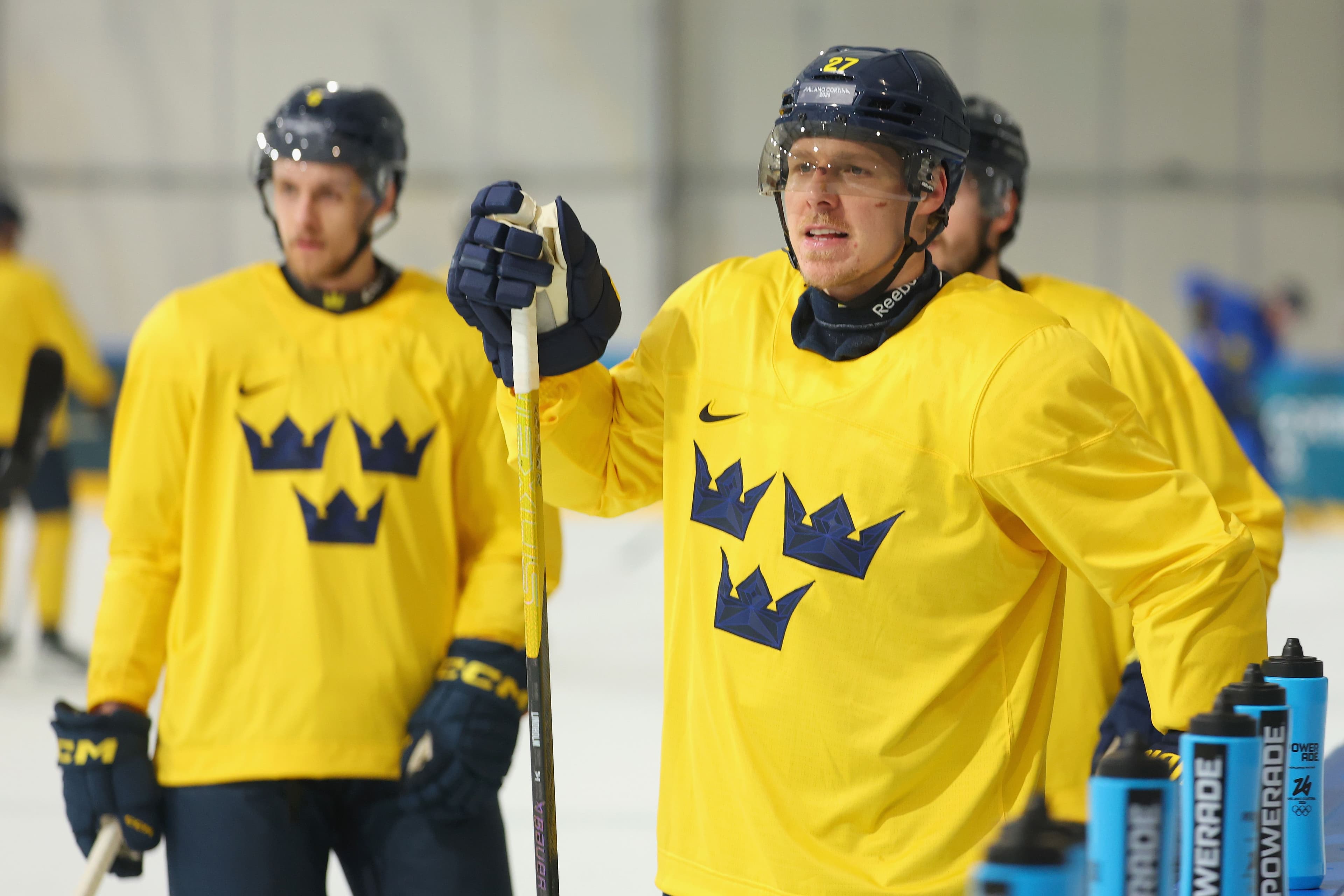 Hampus Lindholm in Milan