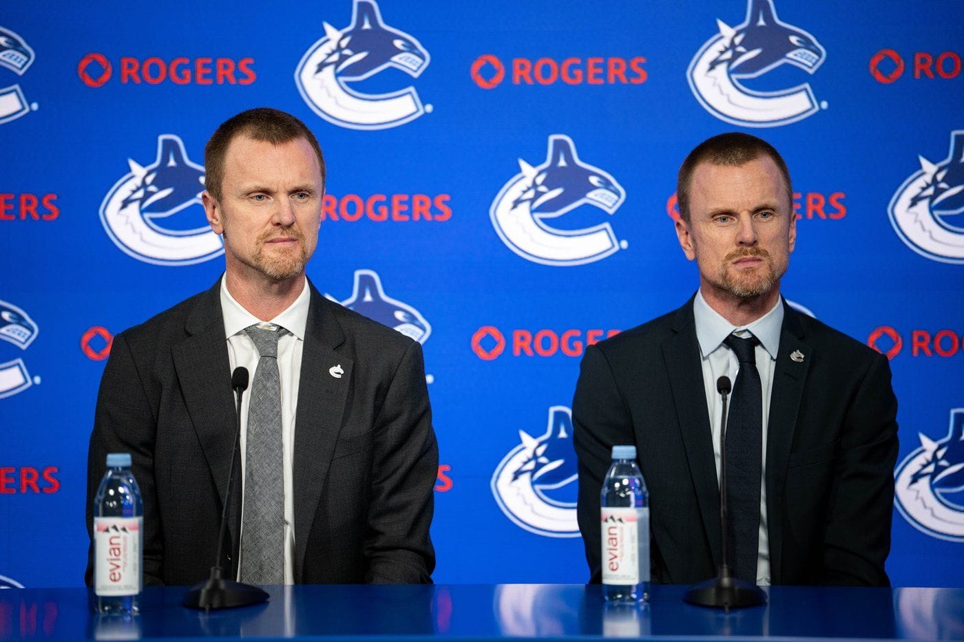 Vancouver Canucks name Johnson GM, Sedins co-presidents of hockey operations