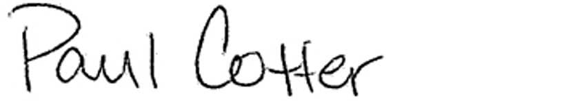 Player Q&A | Paul Cotter