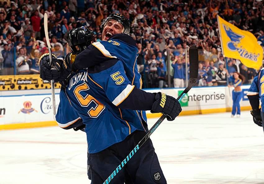 Barret Jackman's legacy is equal parts grit and guidance