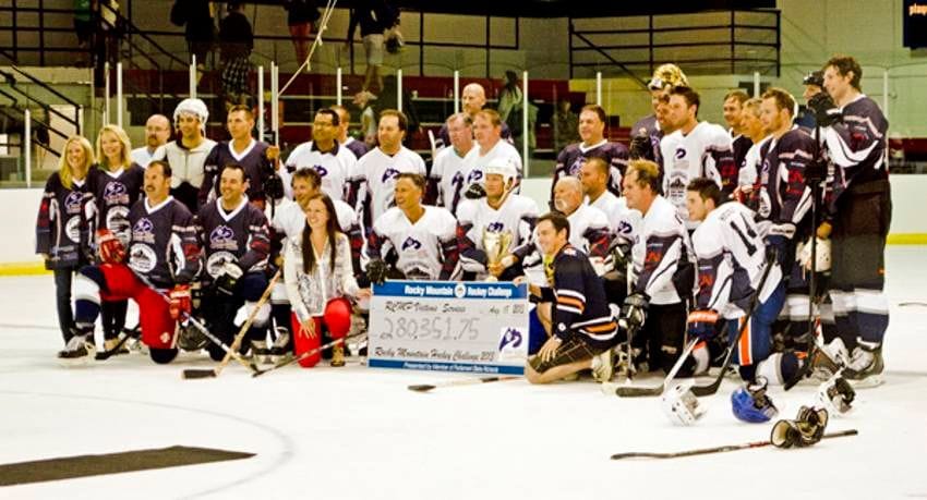 NHL Players Help Raise Record Amount For Local Alberta Charity