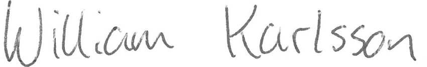 Player Q&A | William Karlsson