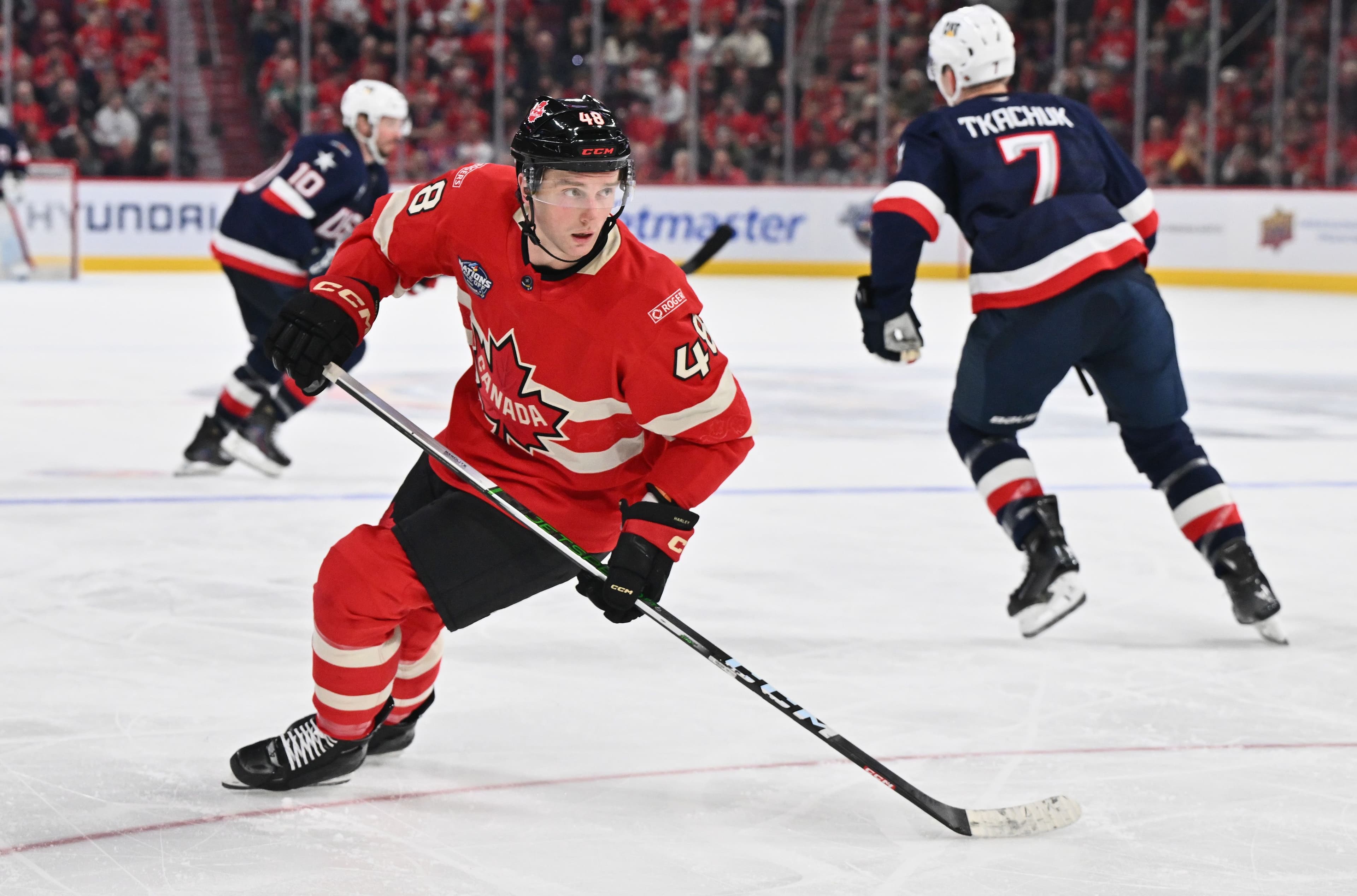 Thomas Harley 4 Nations Face-Off