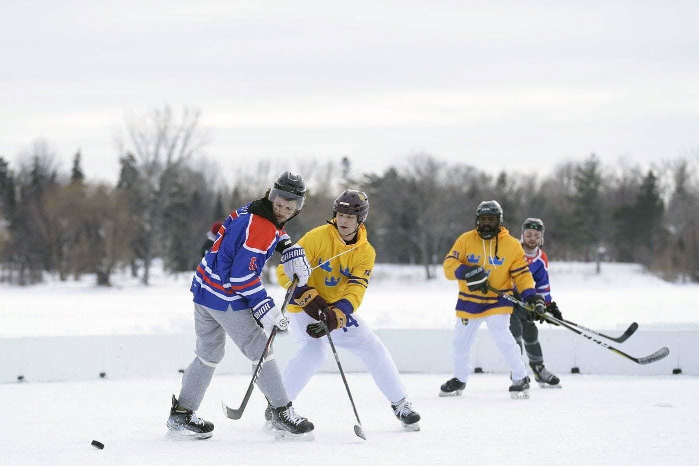 'Where I fell in love with hockey': NHLers look back at their outdoor rink memories