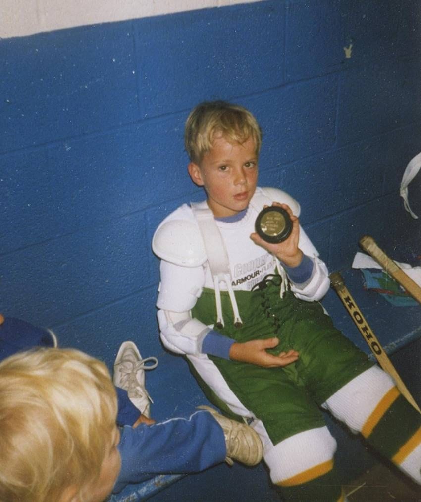 Family ties and an NHL dream realized