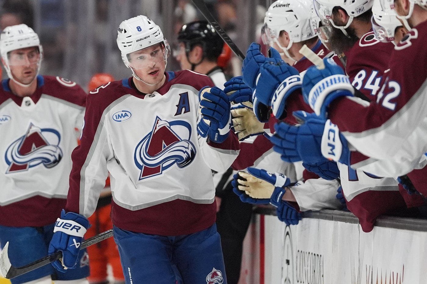 Avs defenseman Cale Makar signs richest deal in NHL history at $163.2 million over 8 years