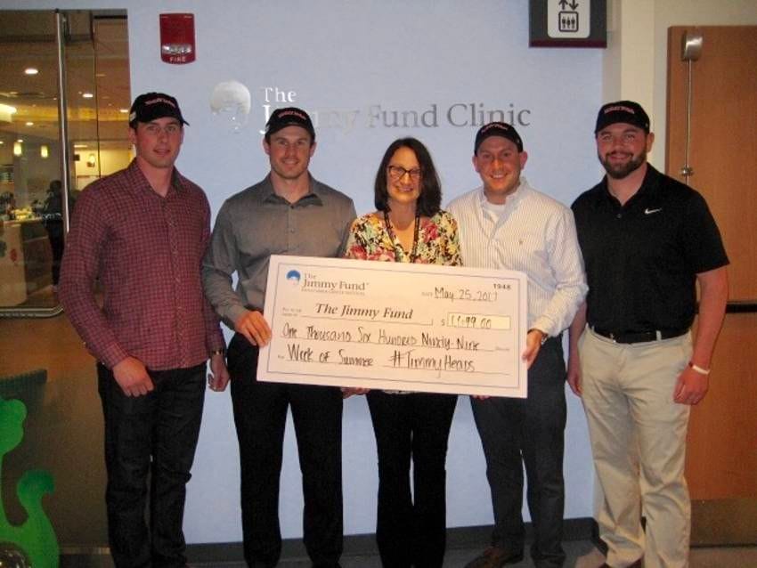 Timmyheads: Schaller brotherly homage spurred by life-saving donation