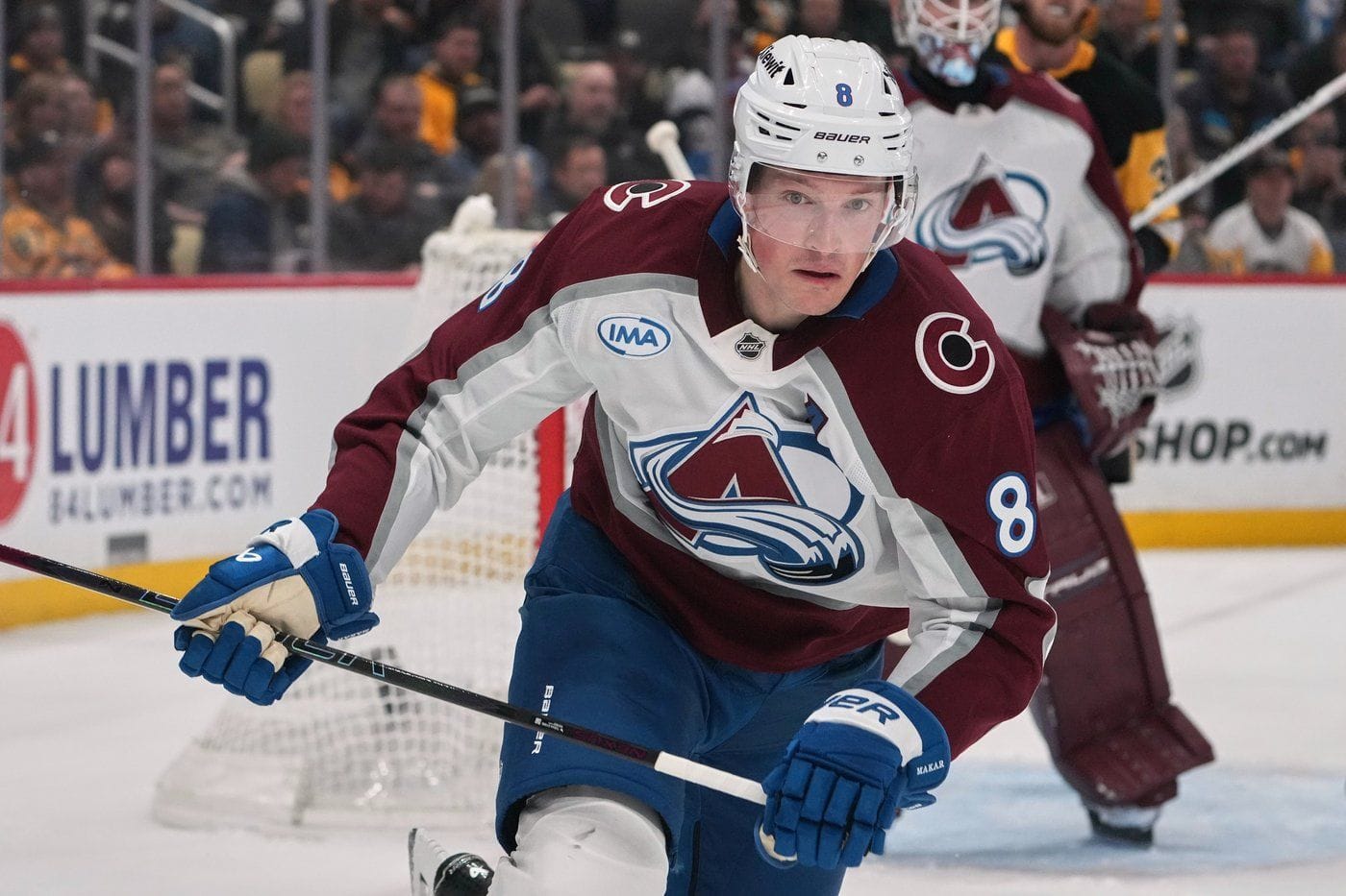 Avs defenseman Cale Makar signs richest deal in NHL history at $163.2 million over 8 years