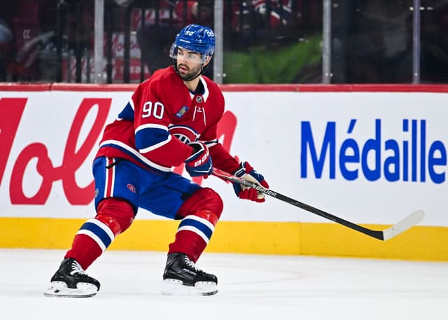 Veleno living out childhood dream with Canadiens