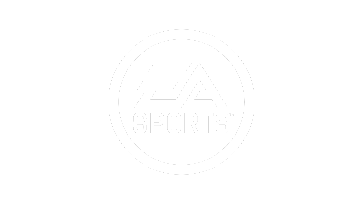 EA Sports logo white