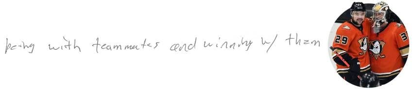 Player Q&A | John Gibson