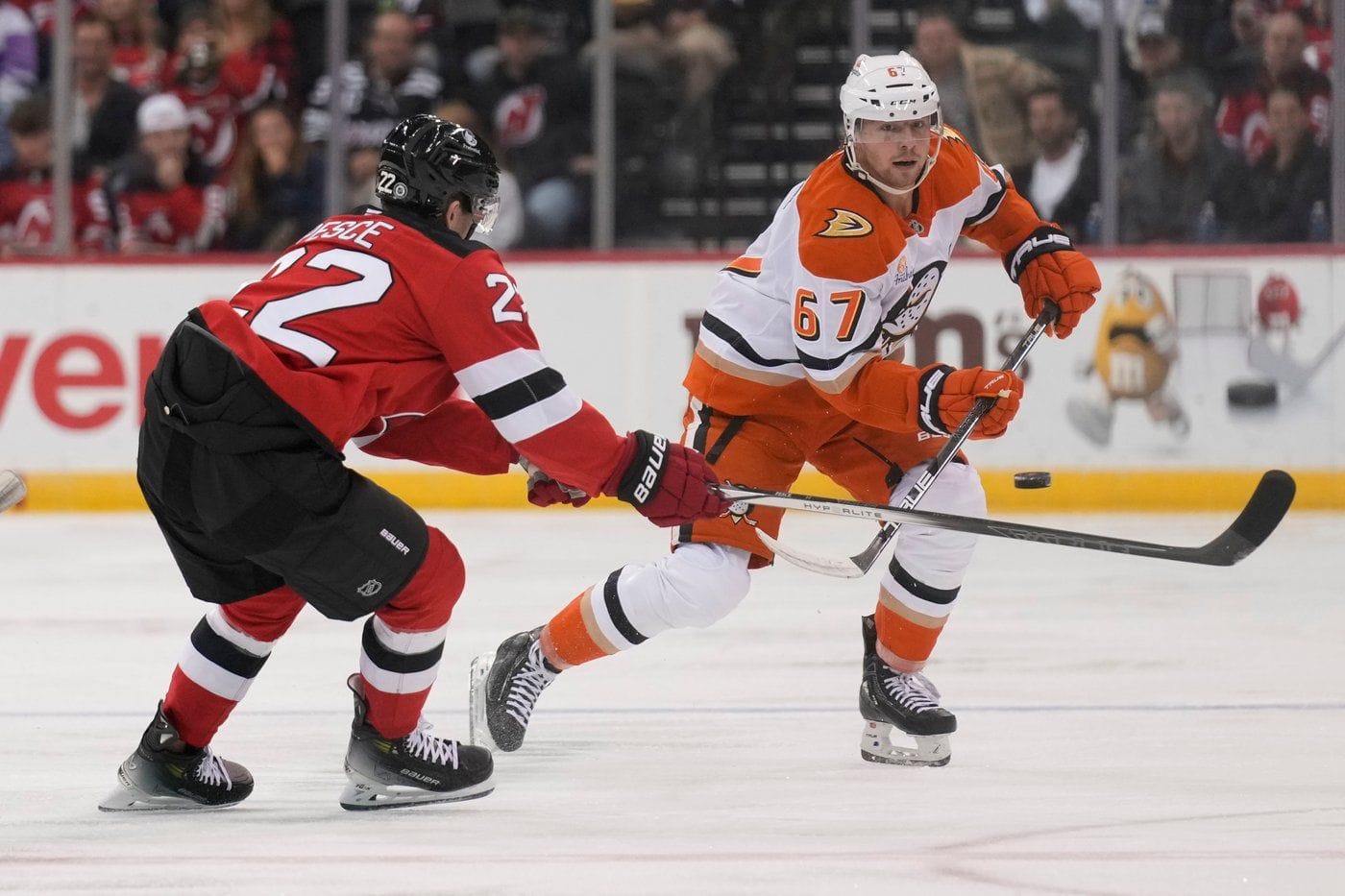 Anaheim Ducks sign D Tristan Luneau to 6-year, $43.2 million extension after just 14 NHL games