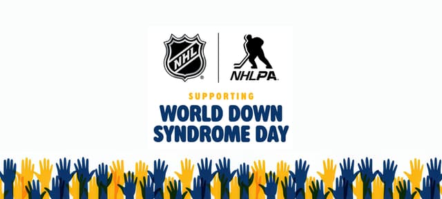 NATIONAL HOCKEY LEAGUE, NATIONAL HOCKEY LEAGUE PLAYERS’ ASSOCIATION & FOR BARE FEET CELEBRATE WORLD DOWN SYNDROME DAY WITH PLAYER-DESIGNED SOCK COLLECTION