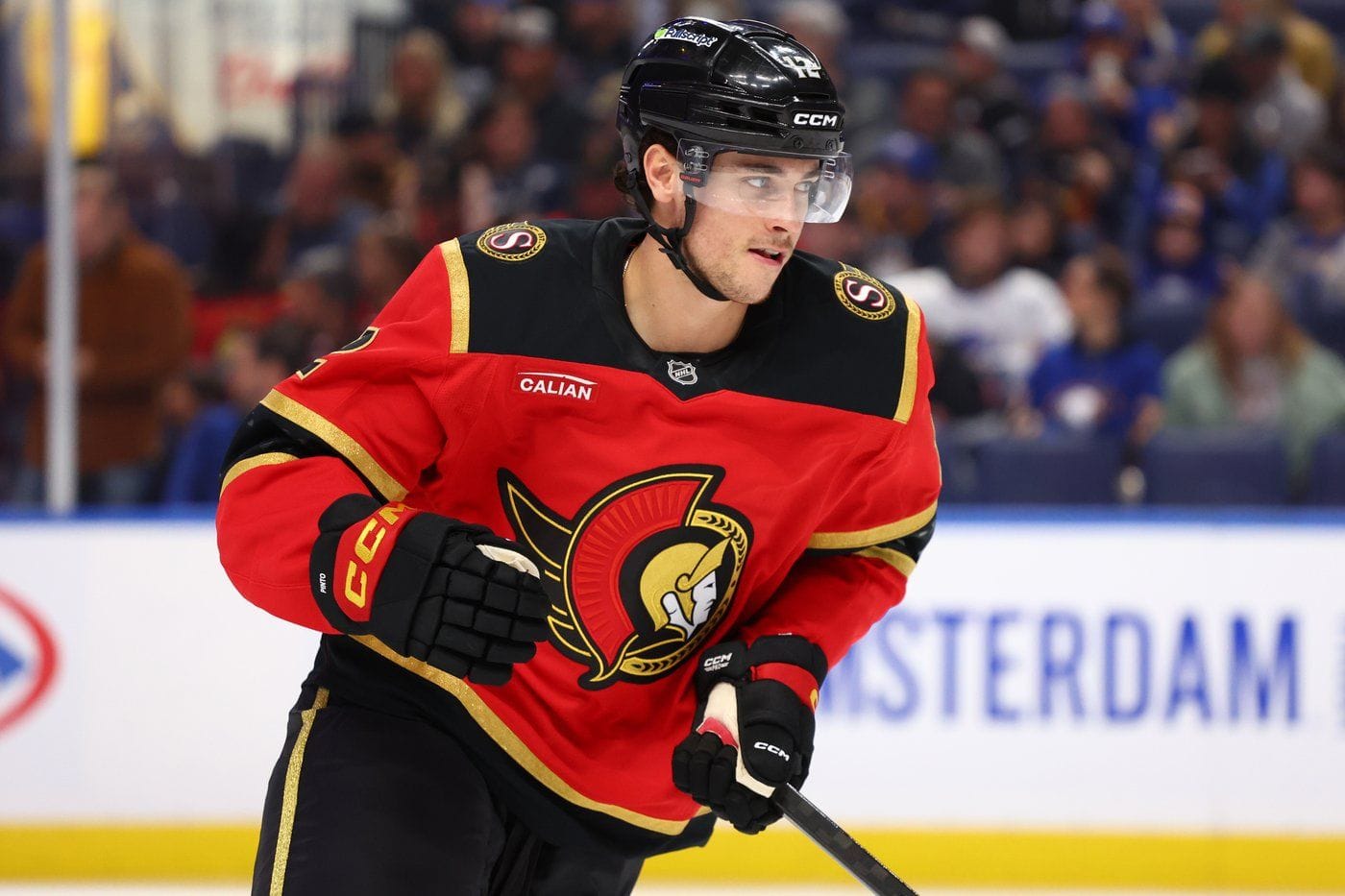 Ottawa Senators and forward Shane Pinto agree to four-year, US$30-million extension