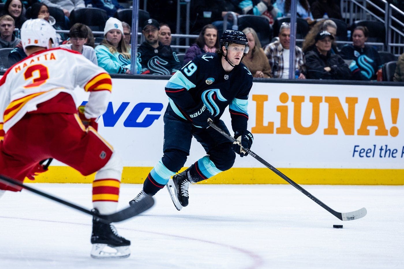 Seattle Kraken forward Jared McCann to miss remainder of 2025-26 season with lower-body injury